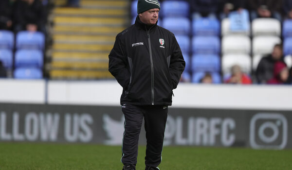 Declan Kidney reacts to Scarlets defeat