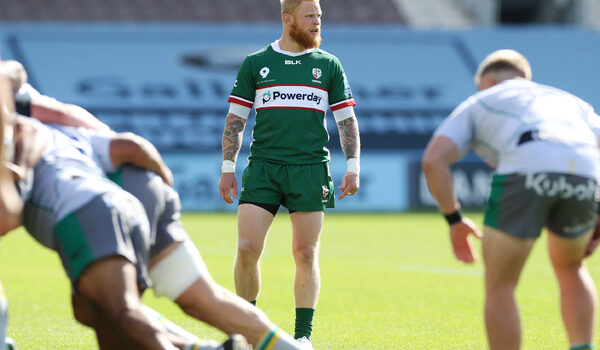 Irish name squad for trip to Leicester