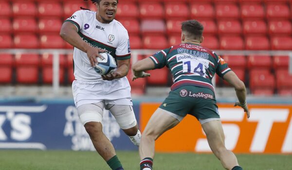 TJ Ioane goes on loan to Glasgow Warriors