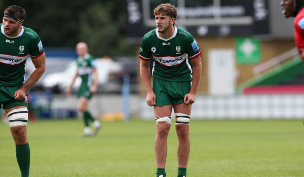 Jack Cooke captains Exiles for Quins clash