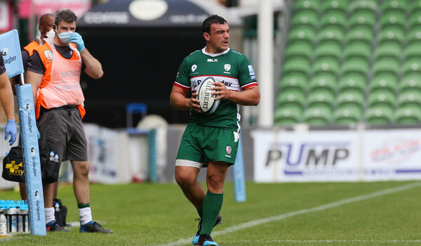 London Irish travelling squad named for Gloucester test