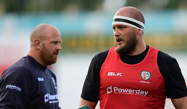 Ollie Hoskins set for 100th London Irish appearance