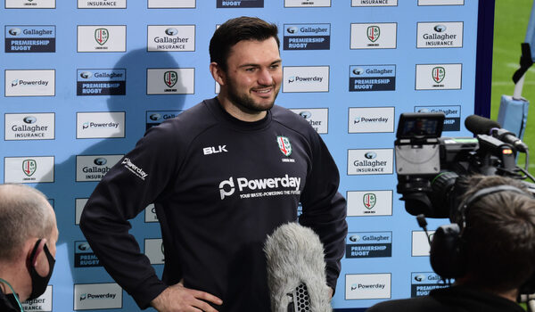 Rogerson in buoyant mood as supporters return