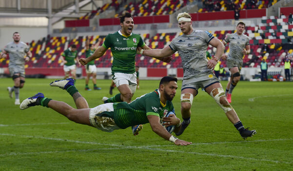 MATCH REPORT: London Irish v Sale Sharks