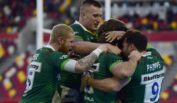 MAHU FEELING AT HOME AT LONDON IRISH