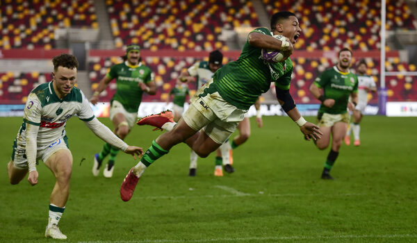 MATCH REPORT: London Irish v Pau