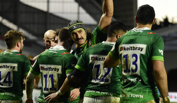 BLAIR PLEASED WITH SIGNS OF PROGRESS