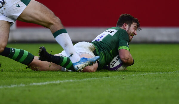 STOKES RELISHING SECOND SPELL WITH IRISH