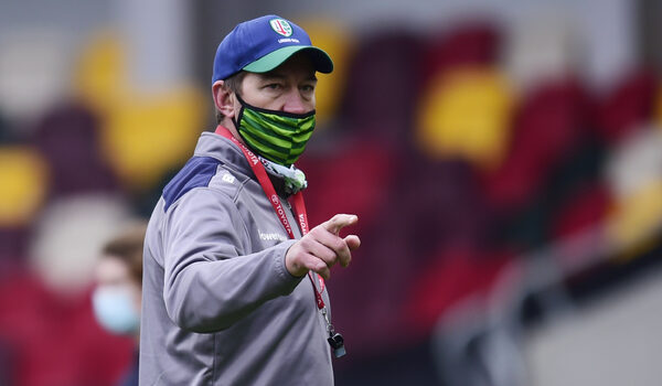 Corniel van Zyl previews Brive visit