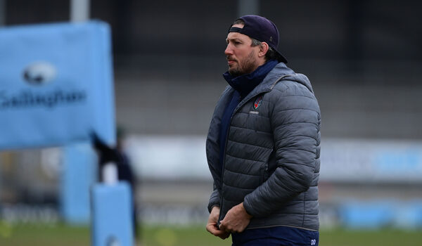 Danaher looks ahead to Wasps trip