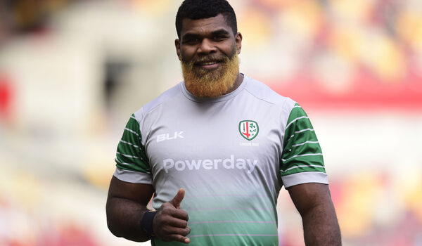 Tuisue hits 50 appearances in Irish side to host Exeter Chiefs