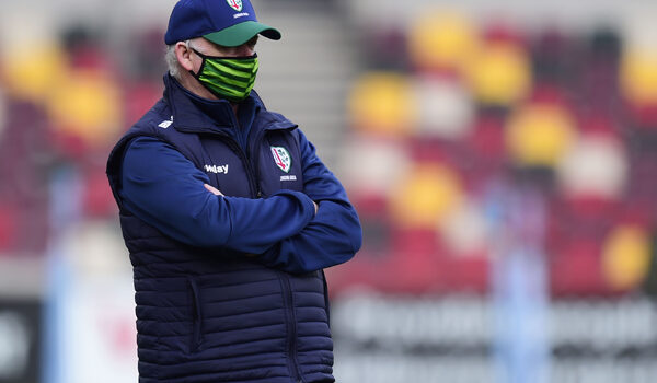 Declan Kidney previews Exeter test