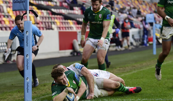 MATCH REPORT: London Irish v Bristol Bears