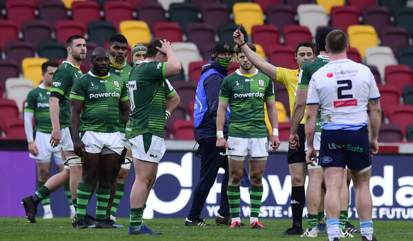 Goodrick-Clarke suspended for three weeks