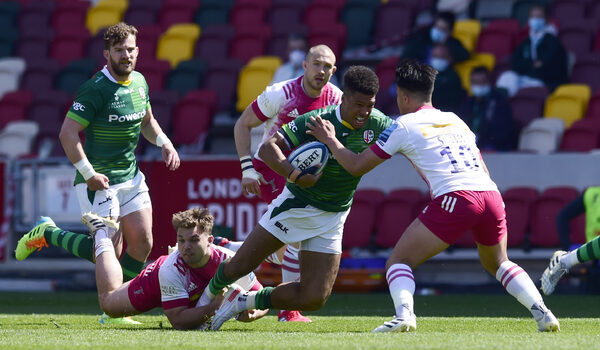 MATCH REPORT: London Irish v Harlequins