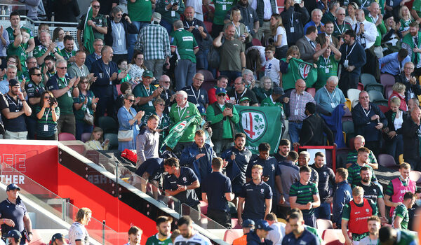 WHAT'S ON: London Irish v Bristol Bears