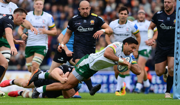 Match report: Exeter Chiefs 21, London Irish 33