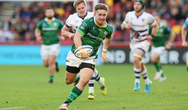 London Irish confirm squad for trip to Saracens