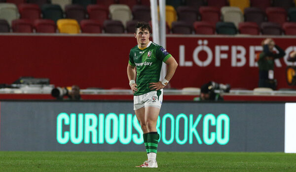 London Irish name travelling side for Bristol trip