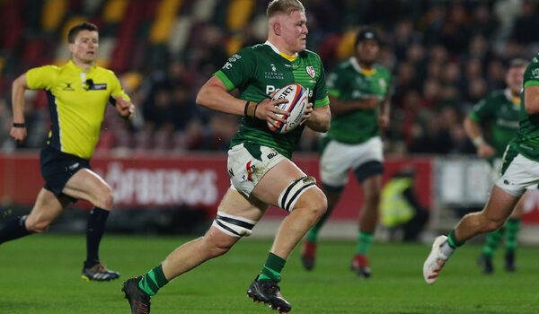 Irish name side for trip to The Stoop