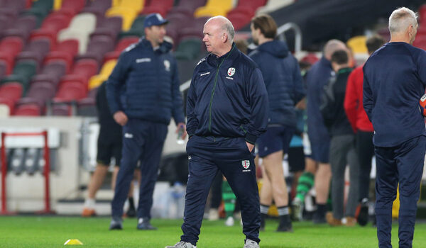 Kidney previews trip to Quins