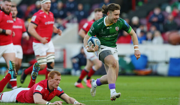 Irish name squad for Edinburgh visit