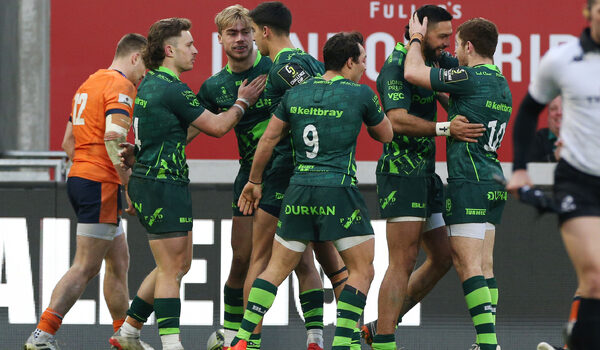 Irish confirm side for Round of 16 clash