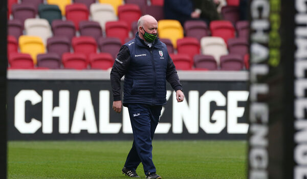 Kidney previews Saracens trip