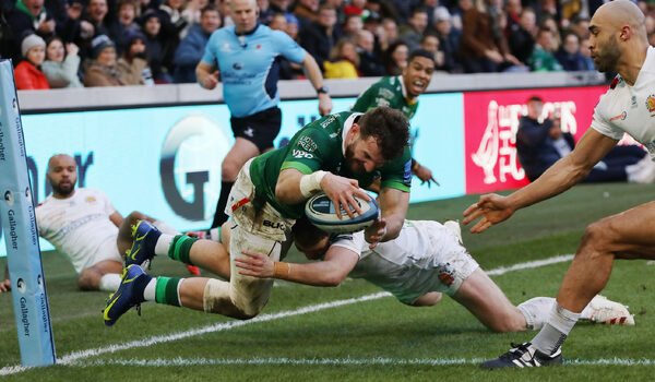 Match Report: London Irish 18, Exeter Chiefs 14