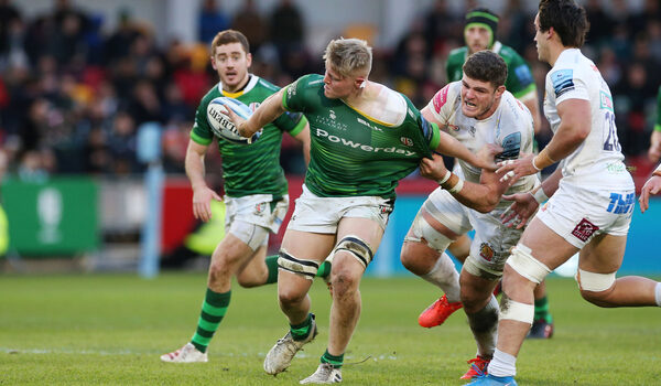 London Irish name side for Newcastle trip
