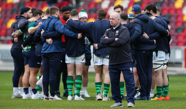 Declan Kidney previews trip to Gloucester