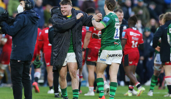 London Irish confirm squad for trip to Leicester