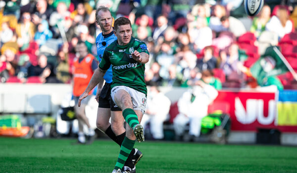 Irish confirm side for London derby