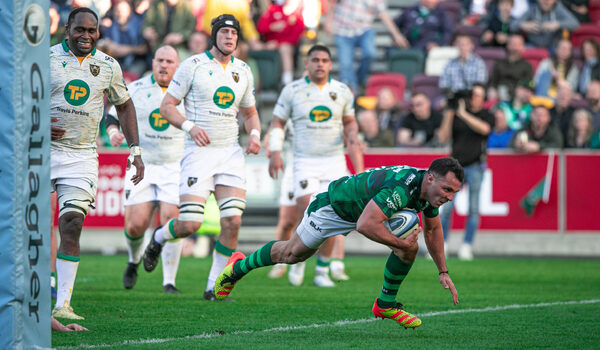 Match Report: London Irish 22, Northampton Saints 42