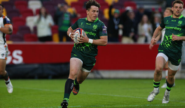 Irish name side for Premiership Rugby Cup final
