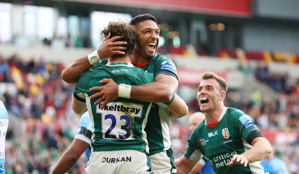 MATCH REPORT: London Irish 45, Worcester Warriors 14
