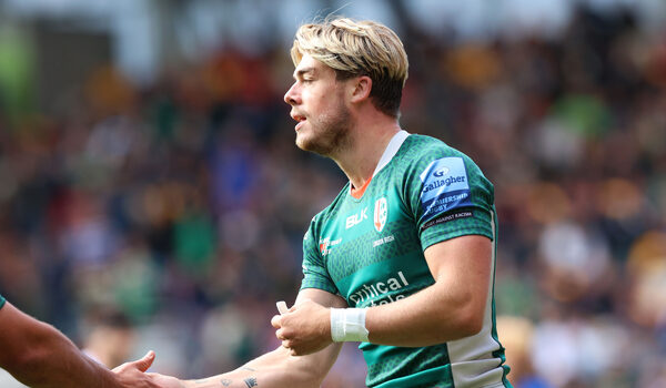 Ollie Hassell-Collins on leadership responsibilities, fine margins and Gloucester