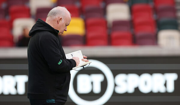 ‘We want to pit ourselves against the highest standard’: Declan Kidney on Irish’s first Heineken Champions Cup game in a decade