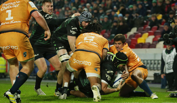 MATCH REPORT: London Irish 27, Montpellier Herault 32
