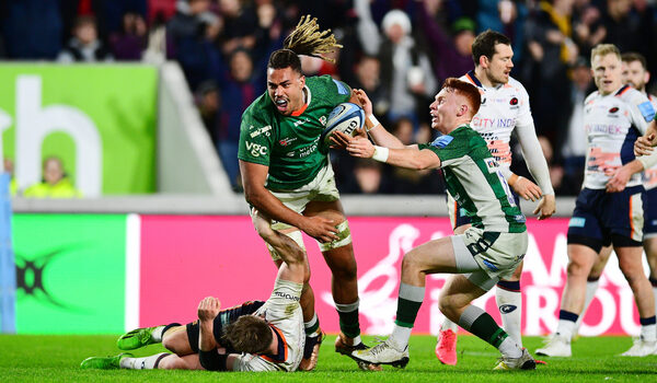 MATCH REPORT: London Irish 29, Saracens 20