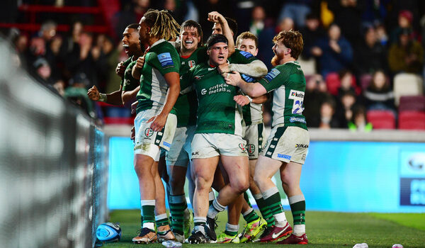 Declan Kidney’s reaction to Saracens win