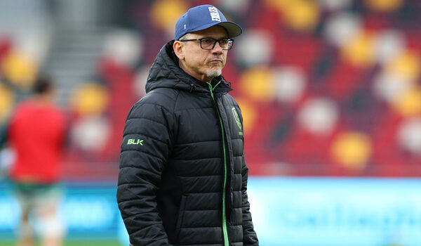 Kiss on Harlequins, Senior Academy breakthroughs and trusting the process