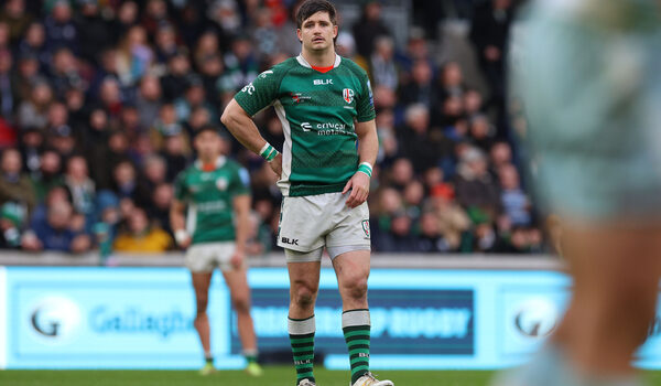 Three Irish players listed for Premiership Player of the Month