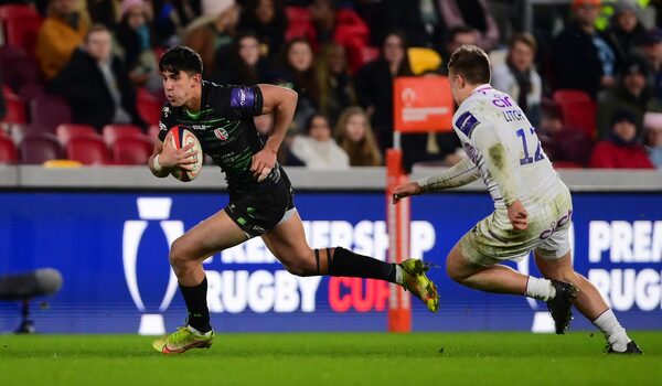 Cinti: I’m in the right place to improve as a player