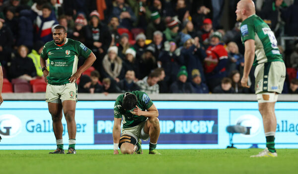 Match Report: London Irish 22, Leicester Tigers 25