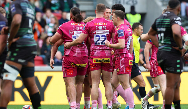 Match Report: London Irish 20, Exeter Chiefs 24