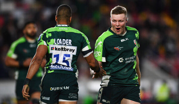 Match Report: London Irish 37, Northampton Saints 22