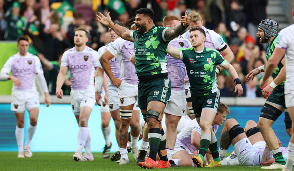 ‘We want to put smiles on people’s faces today’: Fa’aso’o looks ahead to Exeter challenge