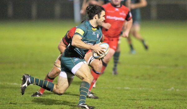 MATCH REPORT: Hartpury 5-38 London Irish
