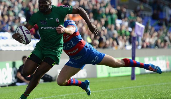 Topsy Ojo returns for European Challenge Cup Quarter Final